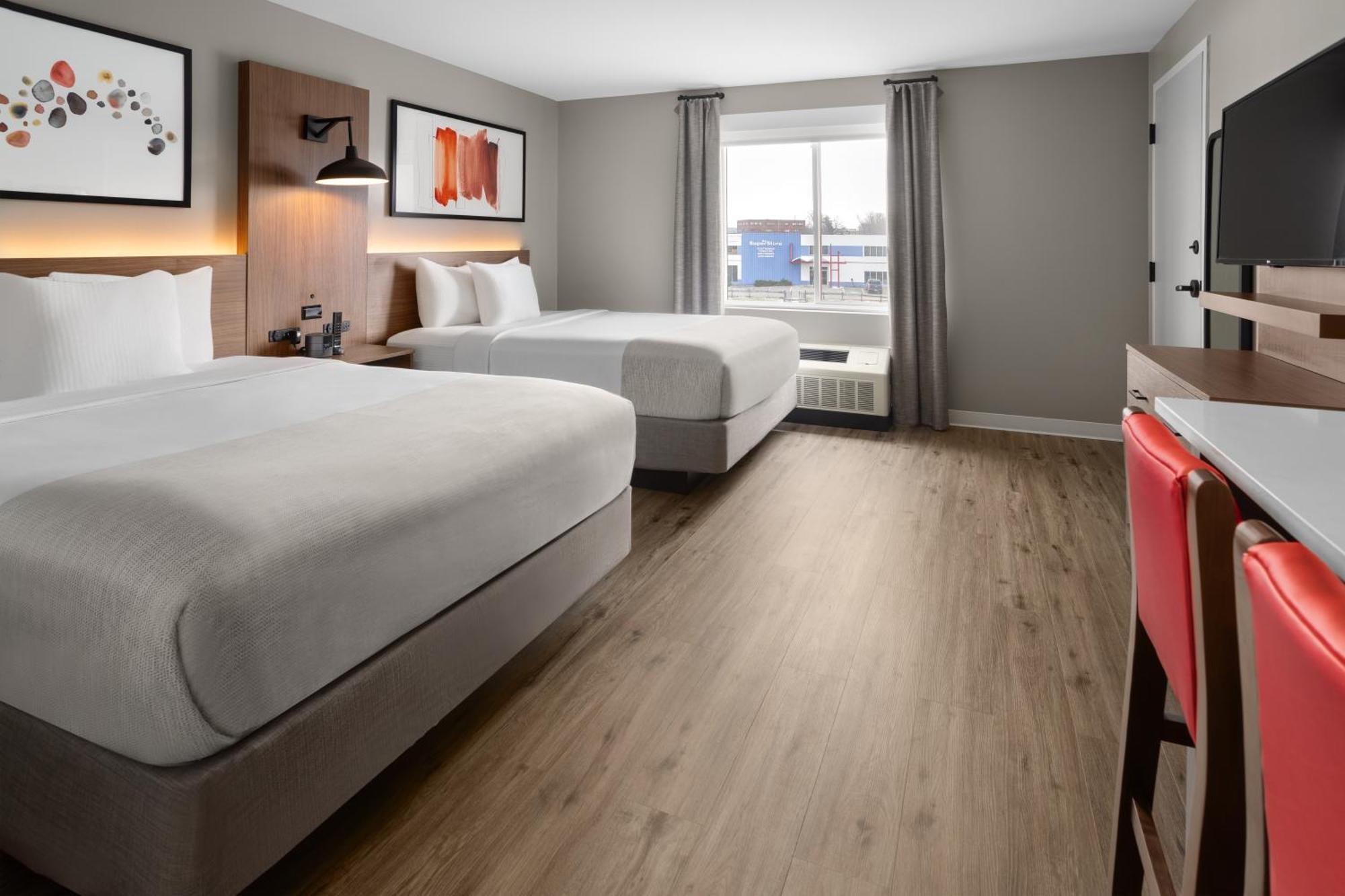 Hawthorn Extended Stay By Wyndham Williston Burlington Luaran gambar