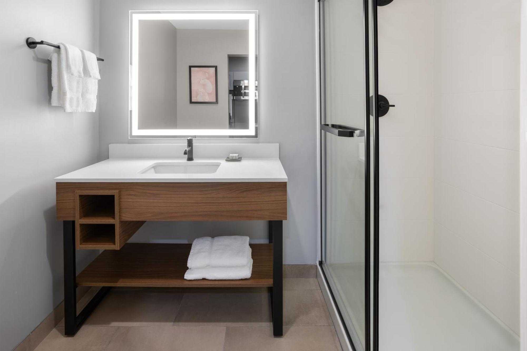 Hawthorn Extended Stay By Wyndham Williston Burlington Luaran gambar