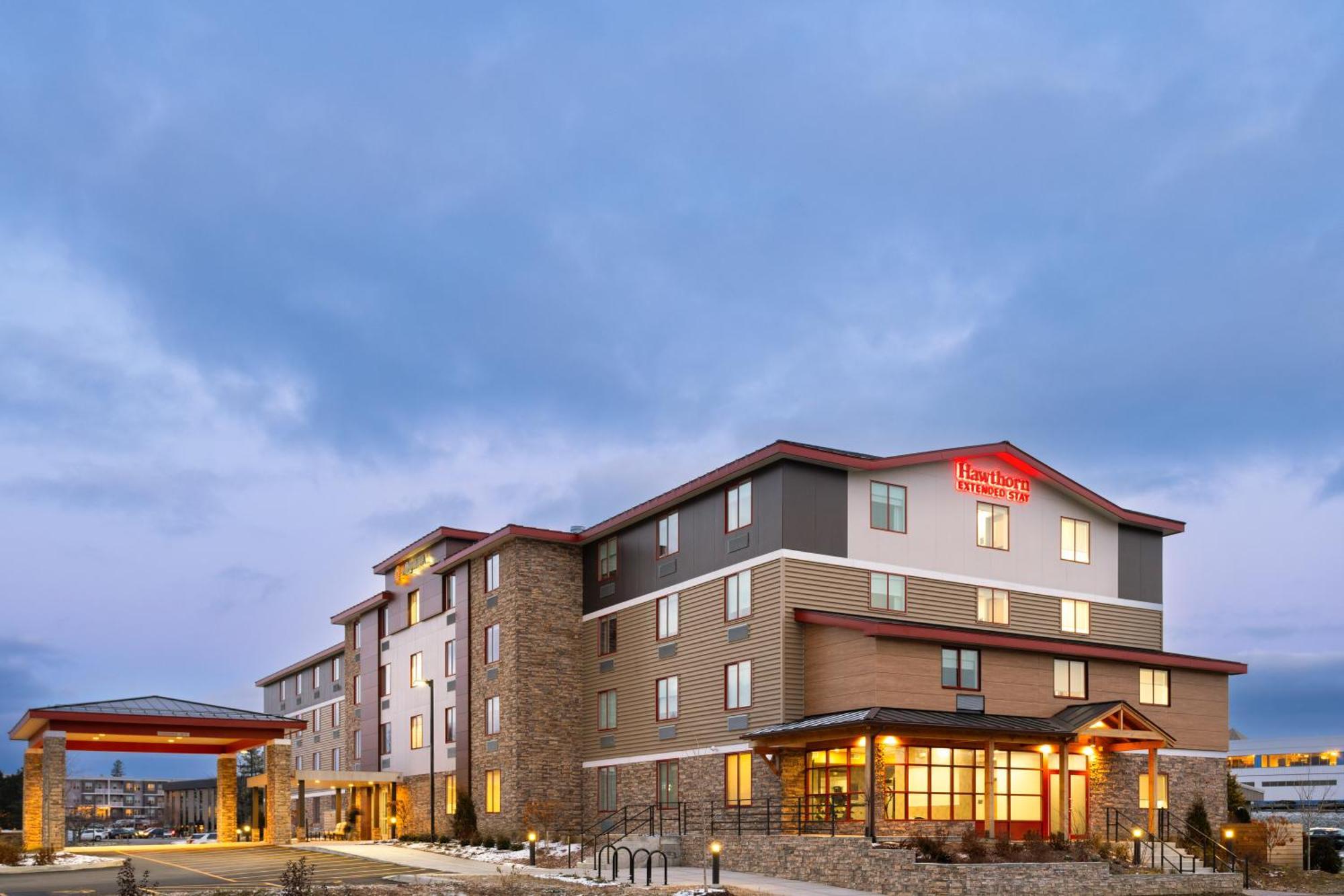 Hawthorn Extended Stay By Wyndham Williston Burlington Luaran gambar